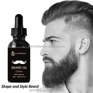 LurnaoQueen <span class=keywords><strong>Huile</strong></span> à Barbe Citronnée 30ml pour Hommes 100% Naturelle Biologique Adoucissante Hydratante <span class=keywords><strong>Huile</strong></span> <span class=keywords><strong>de</strong></span> Toilettage Marque Privée OEM - Product Image 5