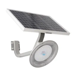Outdoor Waterproof Solar Garden Light IP66 LED Street Light with Adjustable Solar Panel Aluminum Lamp Body ROSH ETL Certified