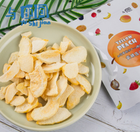 OEM Verpakking Gedroogde Fruitproducten Vriesgedroogde Fruitjes Aardbei/Banaan/Appel/Mango/Perzik/Ananas