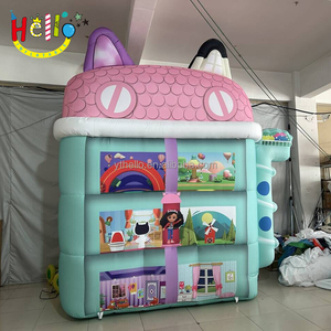Décoration <span class=keywords><strong>de</strong></span> fête pour enfants Boîte à jouets gonflable en forme <span class=keywords><strong>de</strong></span> chat géant pour <span class=keywords><strong>maison</strong></span> <span class=keywords><strong>de</strong></span> poupée - Product Image 4