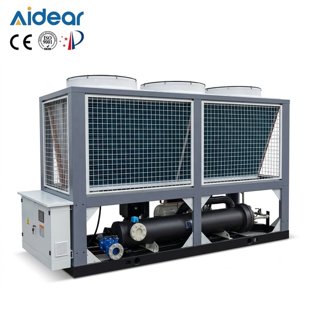 Aidear OEM ODM Industrial Air Cooled Water Chiller Custom Cooling Capacity for Industrial Manufacturing Applications
