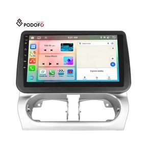 Podofo 9 ''Android Car Radio 4 + 64G Carplay Android <span class=keywords><strong>Auto</strong></span> para Opel Combo 2001-2011/Crosa 2000-2006 /Tigra 2004-2009 IPS DSP WIFI - Product Image 1