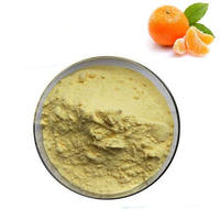Poudre de mandarine naturelle 100% pure pour la cuisson des boissons et des assaisonnements