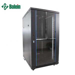 BOLEIN 15u de piso de puerta de vidrio de <span class=keywords><strong>centro</strong></span> de datos FDD redes rack de servidor de gabinete accesorios 12u 18u 32u 42u - Product Image 4
