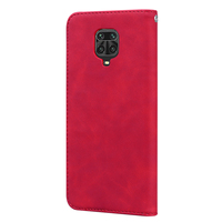 Portefeuille de luxe double face à fermeture magnétique en cuir, pour xiaomi note 9 pro, redmi 9s