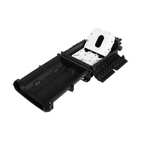 High Strength PP+GF FTTH Fiber Optic Distribution Box 16 Core Mechanical Sealing 1*16 Cassette Splitter Outdoor 24 Months