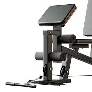 Máquina de Entrenamiento Multifuncional para Ejercicios de Fuerza, Sistema de Poleas, Gimnasio en Casa - Product Image 4