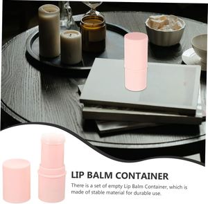 Tubo de Bálsamo Labial Mini Personalizado al por Mayor, Capacidad de 6g, Tubo de Lápiz Labial de Plástico Vacío en Colores Rosa, Negro y Blanco, Material ABS/PP, Impresión Serigráfica - Product Image 3