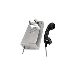 Téléphone filaire blindé Téléphone de détenu de prison Téléphone résistant au vandalisme Téléphone IP65 - Product Image 1