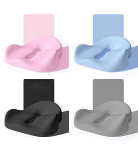 Silla de soporte lumbar de alta calidad, asiento de espuma viscoelástica de masaje cómodo, cojín ortopédico, cojín ergonómico para asiento - Product Image 2