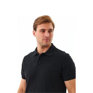 Uniforme d'entreprise pour homme, chemise 100% coton, piqué uni, respirant, doux, décontracté chic, manches courtes, professionnel, vente en gros - Product Image 4