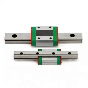 CNC Wood Linear Motion LM Guides SRS12WN Linear Bearings And Block