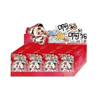 Offre Spéciale : Série Bébé Trois chats et chiens – Boîte Mystère, Figurine en Vinyle Décorative, Pendentif Mignon, Poupée en Peluche