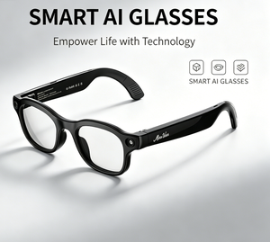 Gafas Inteligentes Airsense con Traductor, Carga Magnética, Asistente IA, Traducción en Tiempo Real, Llamadas Telefónicas, Cámara - Product Image 1