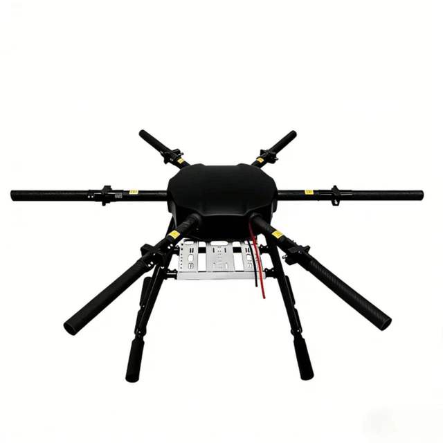 TYI 610E Multi-Rotor Drone Frame for Heavy Lift Transport UAV High Strength Industrial Delivery UAV Drone Accessories