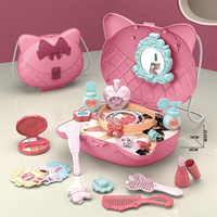 Filles beauté jouet Faire Up Robe Jouer Coiffeuse Jouets Filles Kit Beauté Maquillage Set Enfants