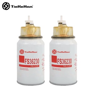 กรองน้ำมันเชื้อเพลิงสำหรับรถบรรทุกหนักรุ่นใหม่ FS36230 OEM FS19754 ตัวแยกน้ำมันเชื้อเพลิงและน้ำ P551077 จากโรงงานโดยตรง - Product Image 2