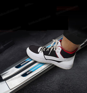 Tấm Bọc Ngưỡng Cửa Xe Hơi Tấm Trang Trí Viền Bảo Vệ Ngưỡng Cốp Xe Cho Changan Cs85 Coupe 2019 2020 2021 2022 2023 Phụ Kiện Ô Tô - Product Image 3