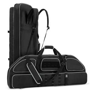 Bolsa de Almacenamiento para Arco y Flecha de Alta Calidad, Personalizable, Resistente, Lavable, con Correa de Mochila y Bolsillo Acolchado para Caza - Product Image 1