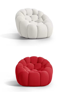 Sofá Cama Moderno Iluminado de Alta Calidad y Durabilidad, Sillón Seccional Comprimido para Sala de Estar, Dormitorio o Uso en Centros Comerciales - Product Image 6