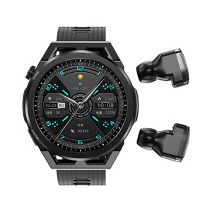 2025 Cao Cấp 2 Trong 1 Không Dây Thông Minh Đồng Hồ Với Earbuds Tai Nghe TWS N18 Hoạt Động Tracker Tai Nghe Thông Minh Đồng Hồ Earbuds 2 Trong 1 - Product Image 1