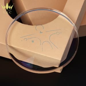 다초점 1.59 PC 프로그레시브 돋보기 렌즈 프로그레시브 렌즈 클리어 머신 - Product Image 1