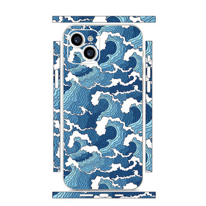 Pegatina de camuflaje de cuerpo completo para iPhone 13, decoración rectangular para iPhone - Product Image 3