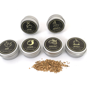 En stock : Copeaux <span class=keywords><strong>de</strong></span> <span class=keywords><strong>bois</strong></span> naturel <span class=keywords><strong>pour</strong></span> fumer, 6 saveurs (Pêche, Noyer, Cerise, Poire, Chêne, Pomme) – Copeaux <span class=keywords><strong>de</strong></span> <span class=keywords><strong>fumage</strong></span> <span class=keywords><strong>pour</strong></span> cocktails, BBQ et boissons - Product Image 4