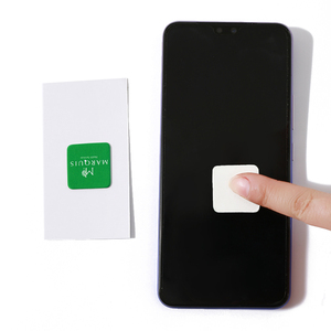 Limpiador de pantalla de teléfono móvil, Mini limpiador de pantalla de microfibra con impresión CMYK para microlimpieza, venta al por mayor de fábrica - Product Image 4