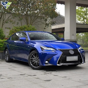 Gs250 Gs300 Gs350 Gs400 Gs450 2012-2015 à 2018 Avec 3 Oeil Phare Facelift Bodykit Pare-chocs Avant Grille Set - Product Image 4