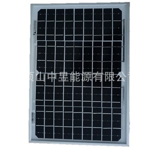 แผงโซลาร์เซลล์ Lowenergie 15W 18V โมโนคริสตัลไลน์ สีดำทั้งหมด ขนาดเซลล์ 156.75 มม. x 156.75 มม. - Product Image 5