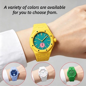 Pré-vente : Boîtier et bracelet de montre en biocéramique pour AP*<span class=keywords><strong>SWATCH</strong></span> Royal Pop - Product Image 6