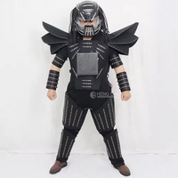 Traje de robot de armadura mecánica LED personalizado de EVA, títere gigante andante, traje de cosplay de coche transformable para bodas, TV, películas, festivales y espectáculos escénicos