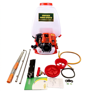 Pulvérisateur agricole à dos haute pression 30L le plus vendu, moteur essence 2/4 temps avec boîte de vitesses, pulvérisateur à moteur pour jardins - Product Image 1