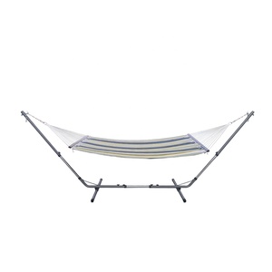 Support en acier 11 positions support de <span class=keywords><strong>hamac</strong></span> portable réglable avec 8 trous et <span class=keywords><strong>barre</strong></span> d'écartement parfait pour patio intérieur/extérieur, cour - Product Image 2