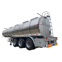 Semirremolque Cisterna para Transporte de Resina, Transporte de Líquidos Químicos a Base de Resina, Semirremolques Personalizables para Transporte de Resina