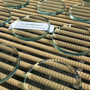 DIN7080 صفيحة ، زجاج رؤية بوروسيليكات ، قرص زجاجي مقسى للمستوى - Product Image 1