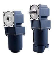 ZD 3 phases électrique AC Induction contrôle de vitesse bas RPM couple élevé AC réducteur moteur 10W à 200W 90W à 120W gamme