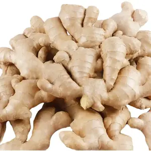GAP-Zertifizierte Hochwertige Junge Ingwerwurzel Frisches Würziges Gemüse Landwirtschaftliche Qualität Klasse 1 Hellgelb 10Kg/12Kg/30LB PVC-Box - Product Image 5