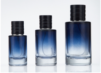 Emballage de bouteille de parfum botol parfum 20 ml botol kaca unik botol parfum avec tasse magnétique