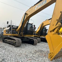 Prix de gros usine, excavatrice sur chenilles CAT 324D d'occasion en excellent état et très performante à vendre