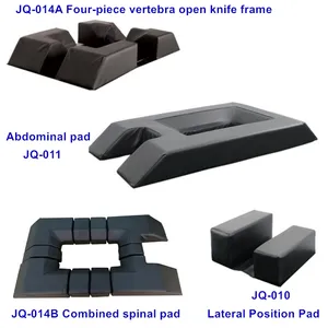 JQ-014D sợi carbon dễ bị vị trí pad thích hợp cho dễ bị vị trí đầy đủ c-cánh tay cột sống phẫu thuật khung