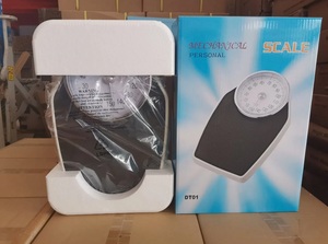 160kg Doppel meter bereich Mechanische Personen waage, 1kg Abschluss - Product Image 6