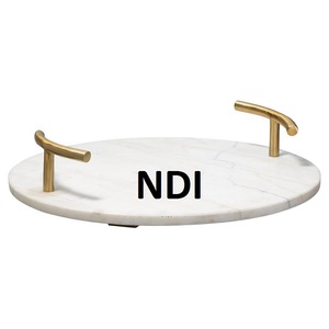 ถาดกลมสำหรับเสิร์ฟอาหารในครัวถาดเสิร์ฟอุปกรณ์สำหรับเสิร์ฟชากาแฟ - Product Image 1