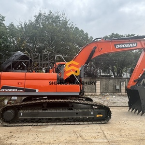 รถขุดไฮดรอลิกแบบตีนตะขาบ DOOSAN300 มือสองคุณภาพสูง ขนาด 30 ตัน ของแท้จากเกาหลีใต้ พร้อมมอเตอร์เกียร์บ็อกซ์สำหรับงานก่อสร้าง - Product Image 2
