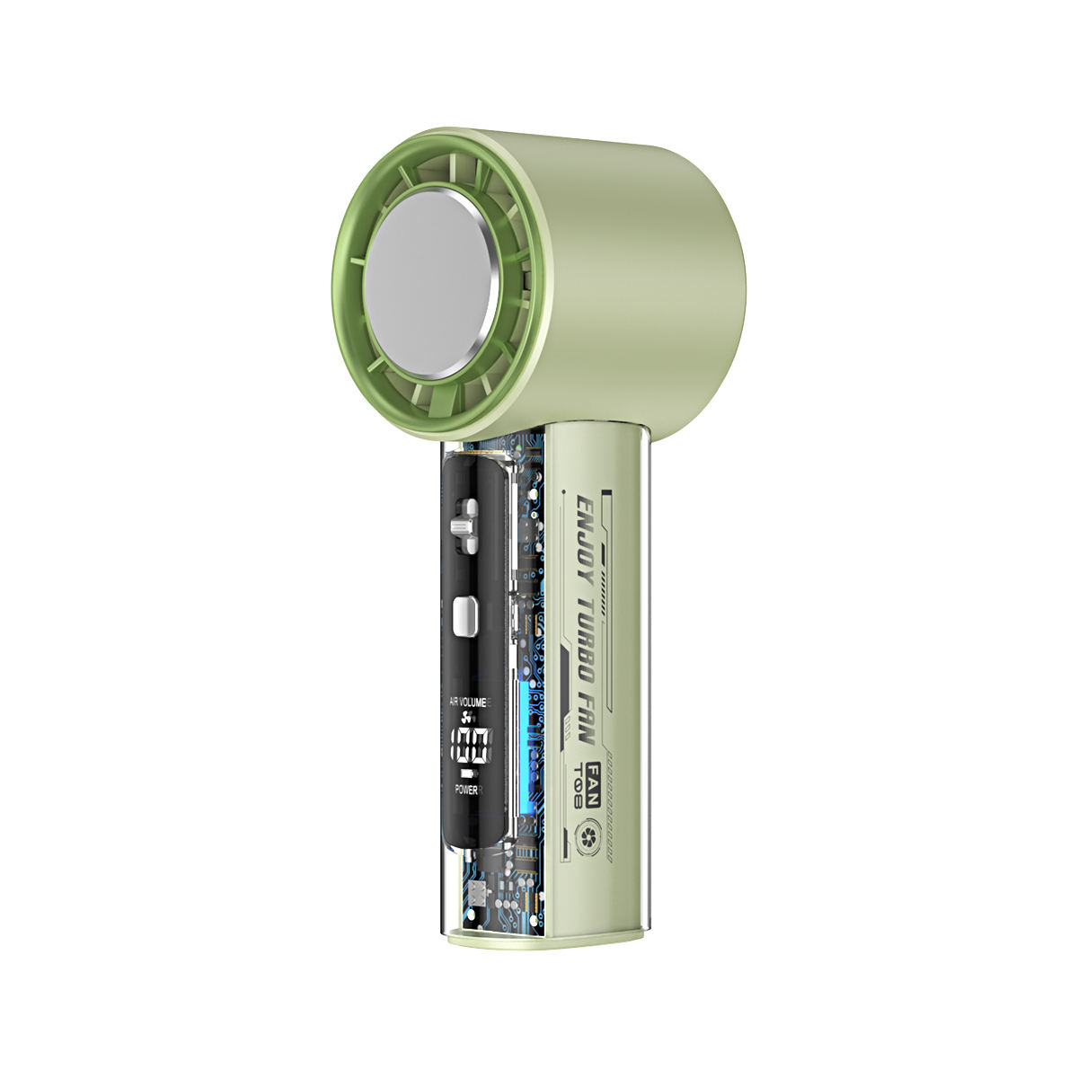 สีเขียวอ่อน