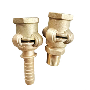 Латунные концы шланга типа «США Чикаго», два наконечника, универсальный соединительный шланг, Соединительный конец - Product Image 2
