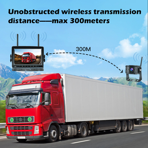 Không dây 7-inch HD Dễ dàng-cài đặt màn hình với máy ảnh hệ thống tính năng tầm nhìn ban đêm và xem rộng cho tất cả các Heavy-Duty xe - Product Image 6