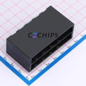 HC-10.16-2*5A-05 Wire-to-<b>Board</b> <b>Pin</b> Header Through hole Component (THT),P=10.16mm Connector 2x5P 10.16mm Through Hole 10P - Product Image 1