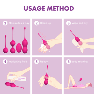 Superweicher Silikon Wasserdichter Weiblicher Straffungsapparat Masturbationsball für Weibliche <span class=keywords><strong>Masturbation</strong></span> Vibrierendes Sexspielzeug zur Straffung - Product Image 4